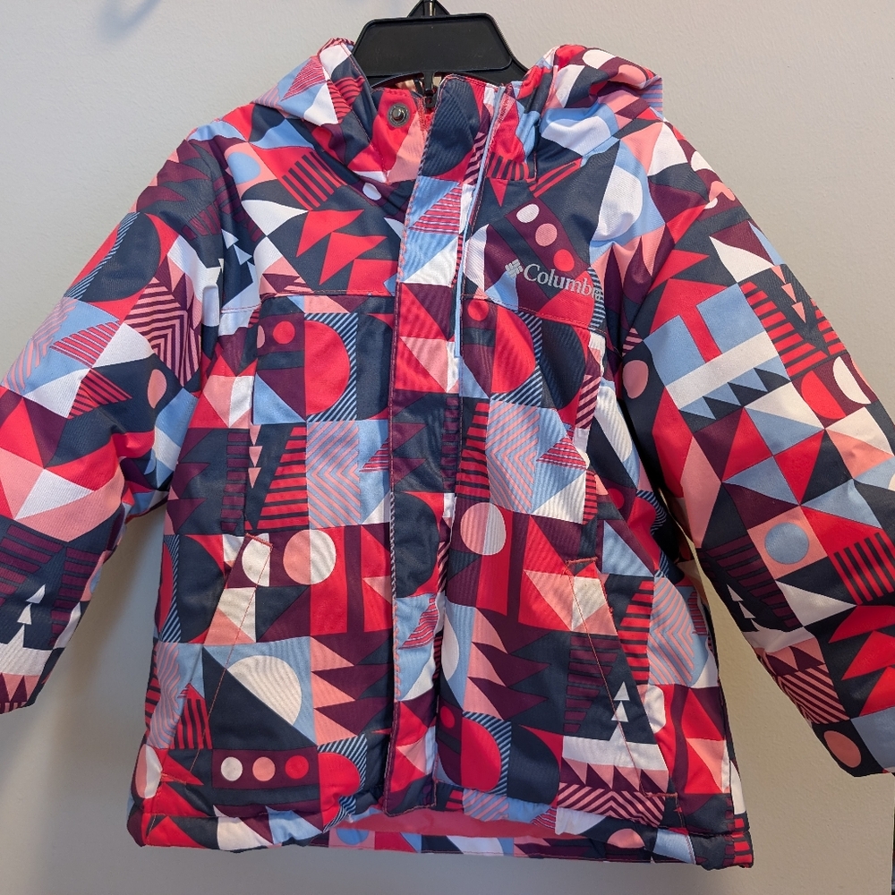 Columbia Winter Jacket Toddler Girls